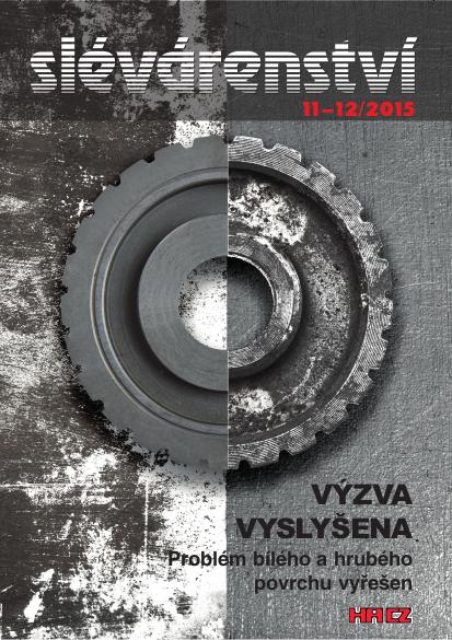 Slévárenství 11 - 12/2015