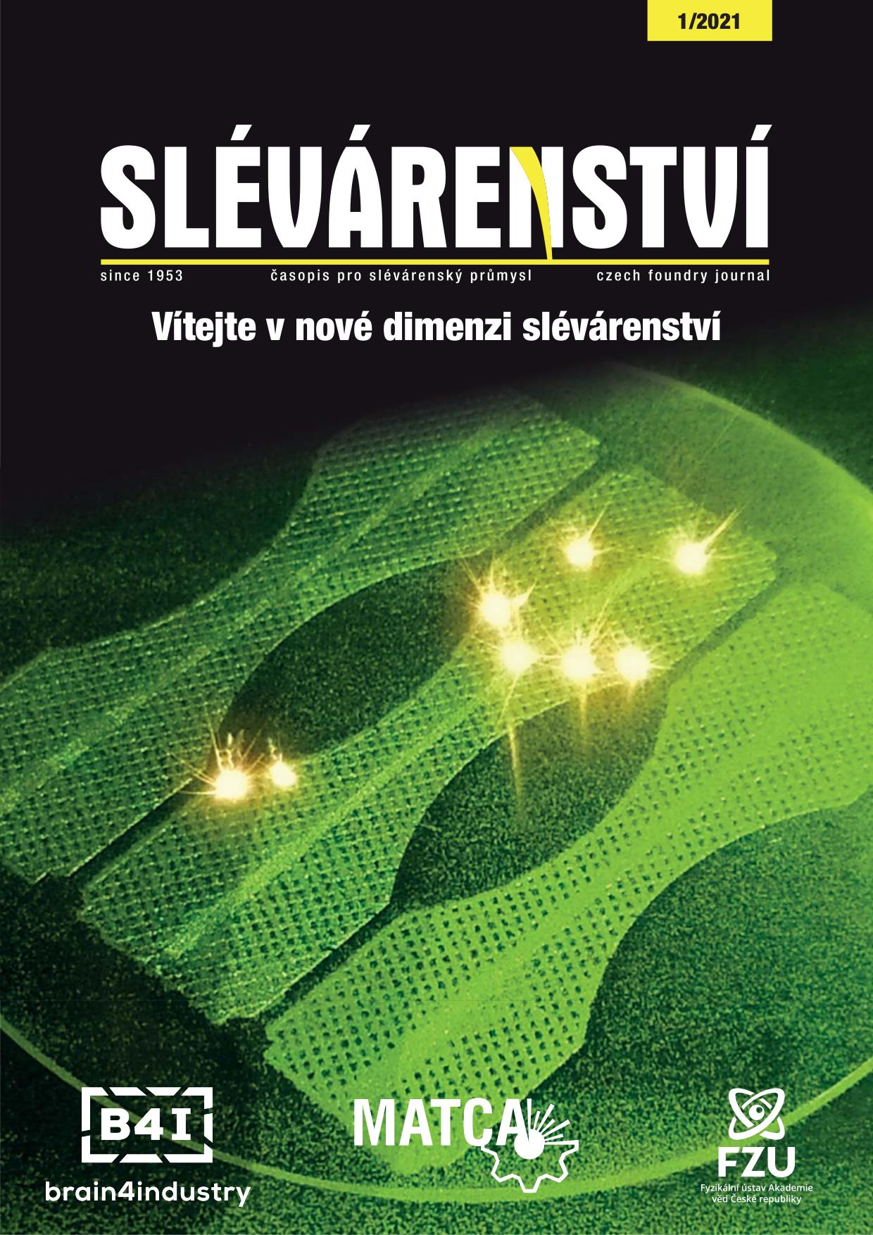 Slévárenství 01/2021