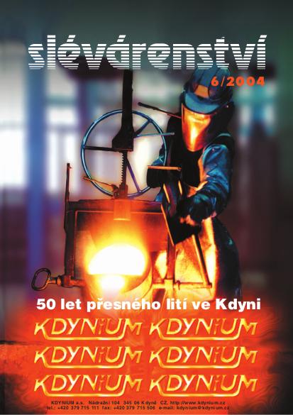 Slévárenství 06/2004