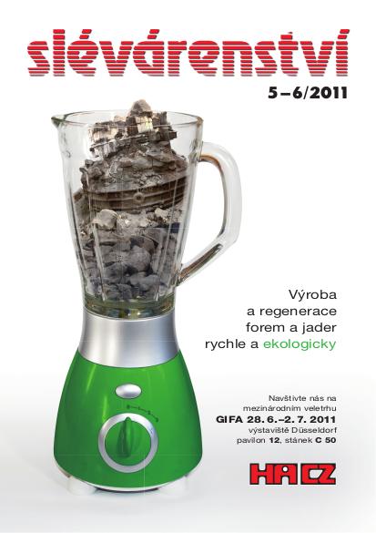 Slévárenství 05 - 06/2011