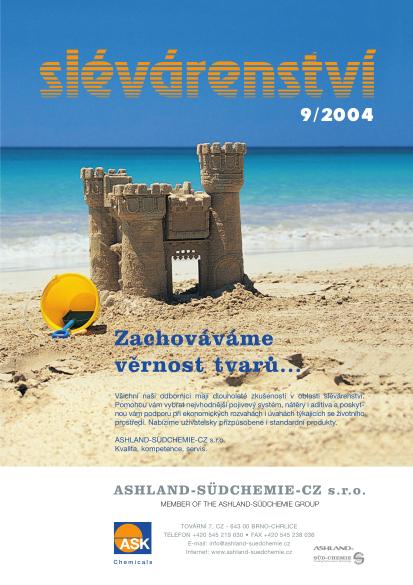 Slévárenství 09/2004