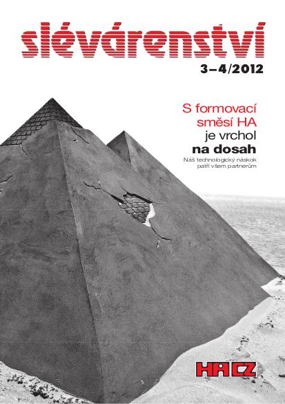 Slévárenství 03 - 04/2012