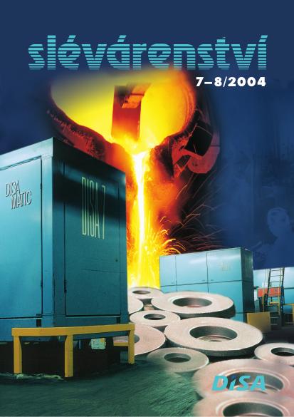 Slévárenství 07 - 08/2004